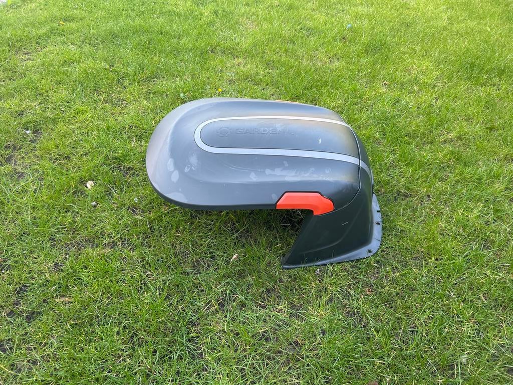 Gardena sileno garage  robotmaaier, Ophalen, Glas, Gebruikt, Aluminium