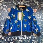 Mini Rodini bomberjack met rozenprint, nieuw met kaartjes, Ophalen of Verzenden, Nieuw, Mini Rodini, Jongen of Meisje