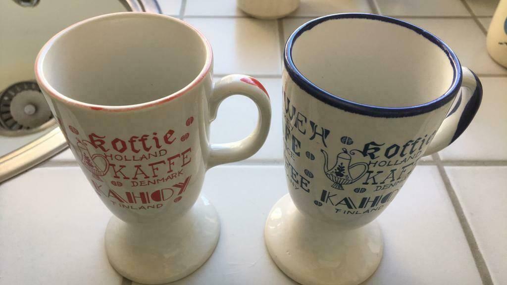 Leuke Koffiemokken, Ophalen of Verzenden, Zo goed als nieuw, Overige stijlen
