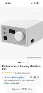 Saejang Marathon K35 nagelfrees, Ophalen of Verzenden, Gebruikt, Overige typen