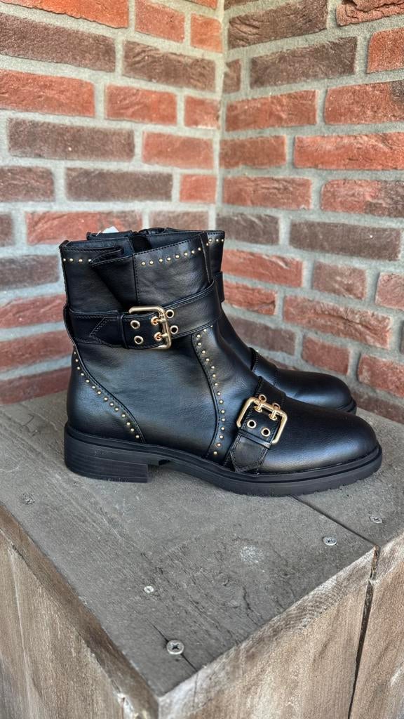 La strada dames laars goud maat 41, Kleding | Dames, Schoenen, Zwart, Lage of Enkellaarzen, Nieuw, Ophalen of Verzenden