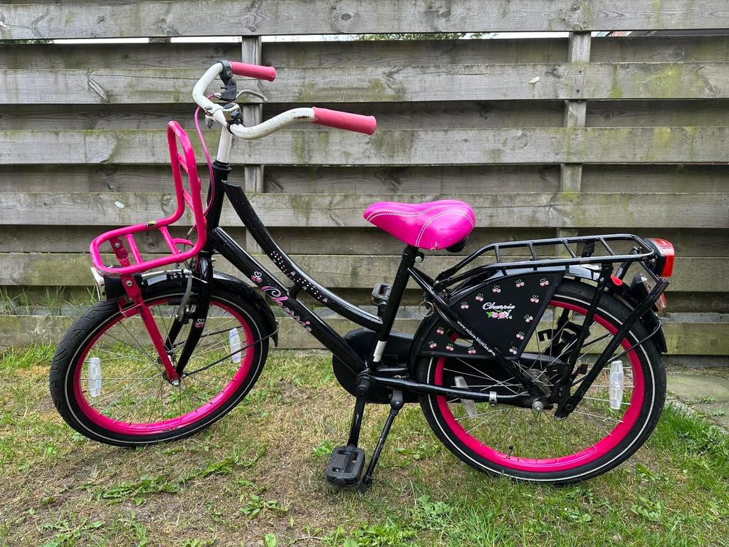 20 inch meisjes fiets merk Volare, Fietsen en Brommers, Fietsen | Meisjes, Terugtraprem, Gebruikt, Ophalen of Verzenden, Handrem