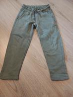 Groene broek maat 98/104, Kinderen en Baby's, Kinderkleding | Maat 104, Ophalen of Verzenden, Gebruikt, Jongen, Broek