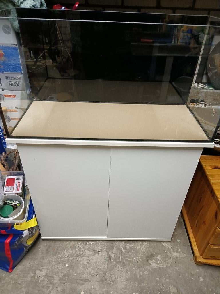 Hele nette aquarium, Dieren en Toebehoren, Ophalen, Zo goed als nieuw, Leeg aquarium