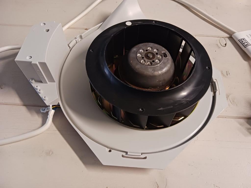 Itho Daalderop ventilatie, CVE-66, nieuwe motorplaat, Ophalen of Verzenden, Nieuw, Ventilator