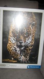 Puzzel 1000 stukjes. Tijger. Merk : Clementono. { nieuw }, Ophalen of Verzenden, 500 t/m 1500 stukjes, Nieuw, Legpuzzel