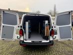 Volkswagen Transporter 2.0 TDI T6.1 L2H1 DSG 150PK navi came, Auto's, Bestelauto's, Gebruikt, Euro 6, 4 cilinders, 150 pk