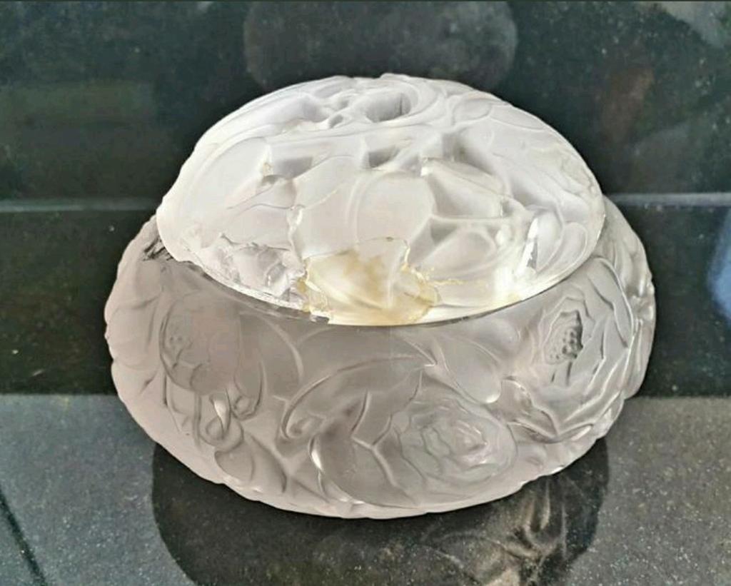 René Lalique Dinard Doos, Antiek en Kunst, Ophalen of Verzenden