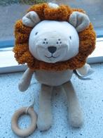 Muziekknuffel leeuw leeuwtje van Prénatal speelt Brahm's, Prénatal, Met label, Ophalen of Verzenden, Zo goed als nieuw