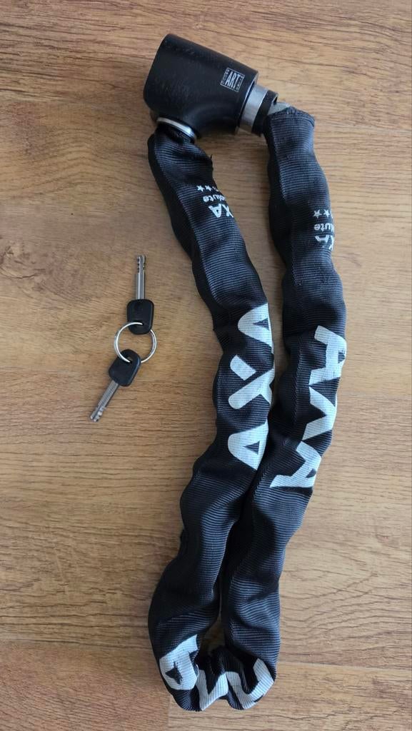 AXA zware slot 90 cm lang, Ophalen of Verzenden, Kettingslot