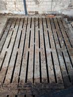 Beton roosters / stal roosters, Ophalen, Gebruikt