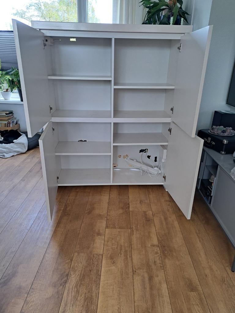 Designkast wit, gratis af te halen in Naarden, Ophalen of Verzenden, Wit, Overige typen