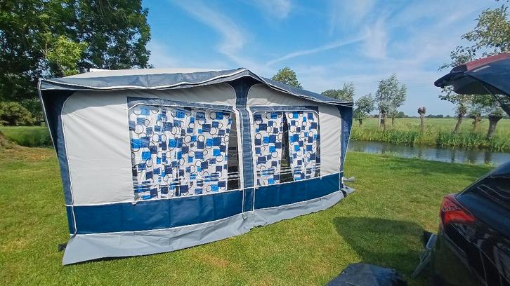 Voortent caravan, zo goed als nieuw, Caravans en Kamperen, Voortenten en Luifels, Zo goed als nieuw, Overige merken, Ophalen