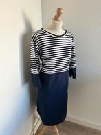 COS maat L prachtige streepjes jurk 3046, COS, Blauw, Maat 42/44 (L), COS
