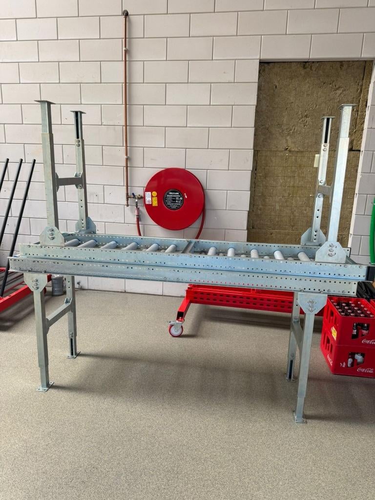 Rollenbanen (2 stuks), Ophalen, Zo goed als nieuw