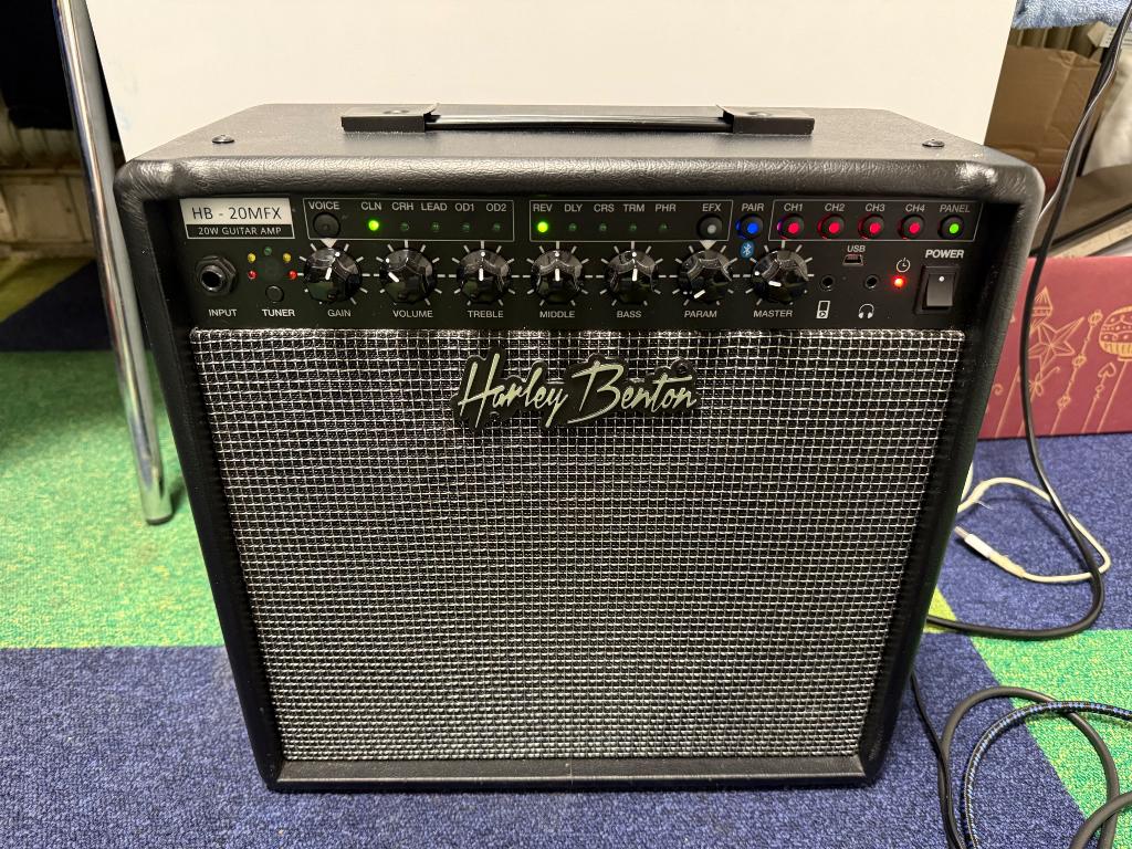 Harley Benton HB-20MFX, Ophalen, Zo goed als nieuw, Delay of Echo