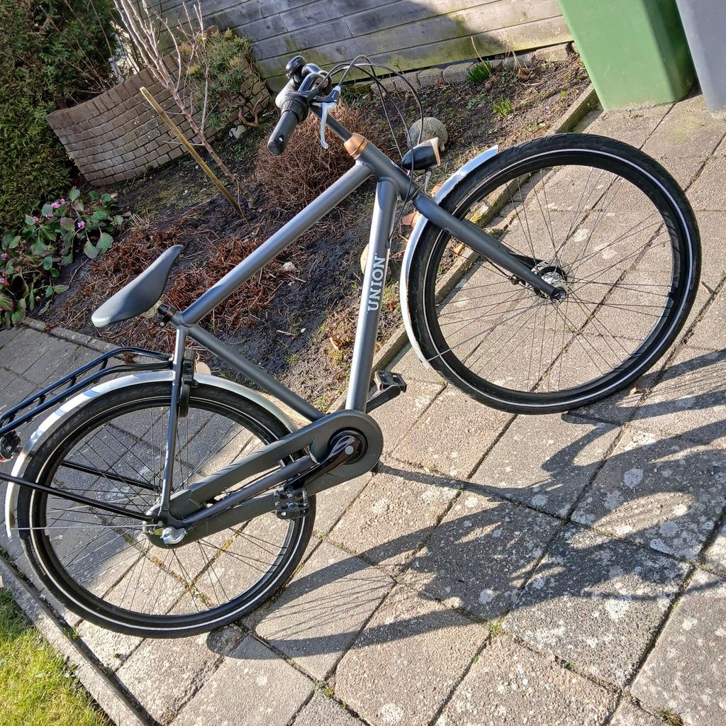 Mooie stadsfiets, Fietsen en Brommers, 53 tot 56 cm, Versnellingen, Zo goed als nieuw, Trommelrem