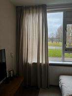 Karwei Carita gordijn 1827 linen, 200 cm of meer, Beige, Nieuw, Ophalen of Verzenden