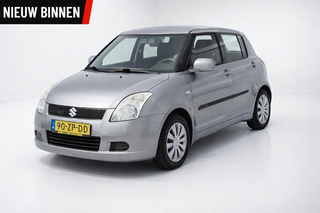 Suzuki Swift 1.3 Base NIEUWE APK!, Voorwielaandrijving, Stof, 965 kg, 400 kg