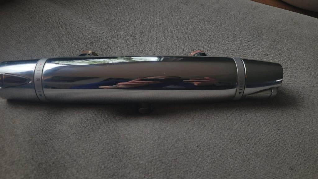 Thermostaatkraan kraan Grohe Grohterm chroom, Ophalen of Verzenden, Chroom, Douche