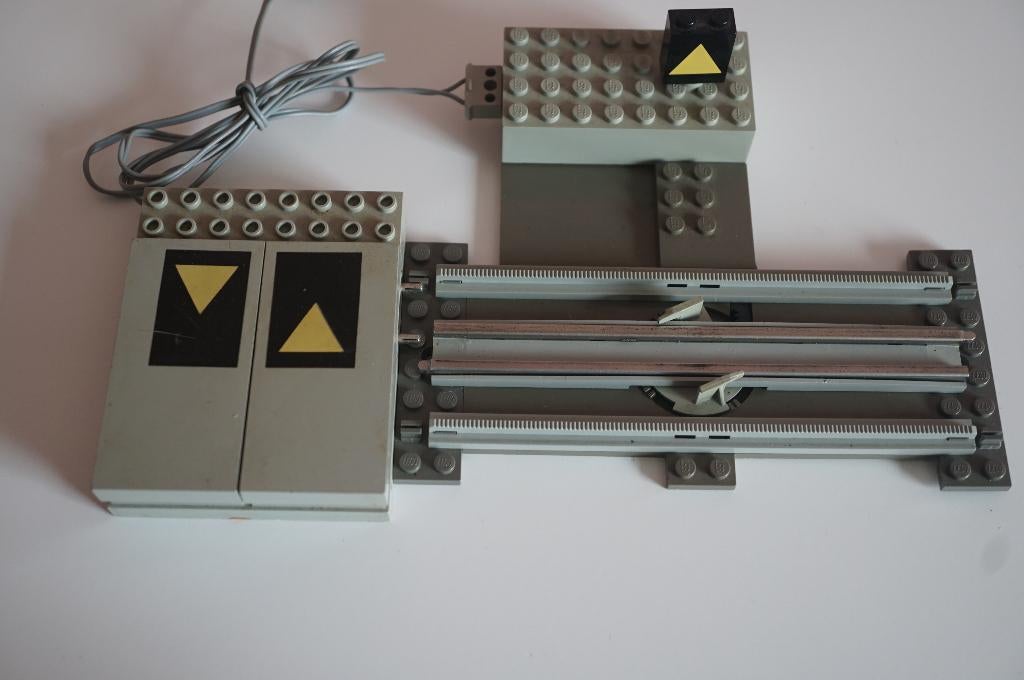 12 volt Lego trein ontkoppelaar set 7862, Ophalen of Verzenden, Gebruikt, Losse stenen, Lego