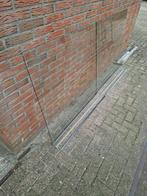 Te koop 2 x Balie-lokketten schuiframen, Ophalen, Zo goed als nieuw