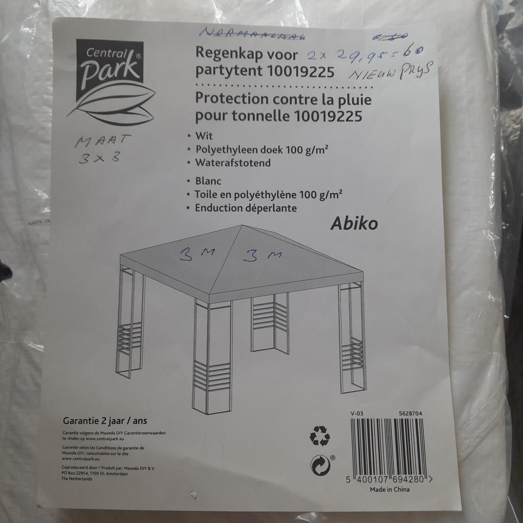 Dak vervanging, Caravans en Kamperen, Ophalen of Verzenden, Nieuw