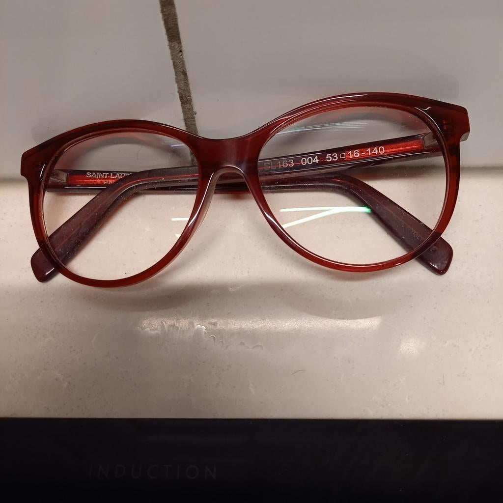 Saint Laurent Paris bril op sterkte, Ophalen of Verzenden, Bril, Overige merken
