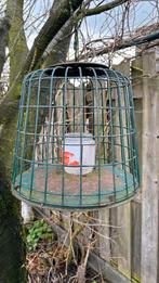 Pindacake pindakaas vogel voeder silo met kooi, Tuin en Terras, Vogelhuisjes en Vogelbaden, Ophalen, Gebruikt