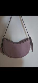 Coach bag tas kleur paars zo goed als nieuw, Ophalen of Verzenden, Zo goed als nieuw, Paars, Handtas