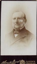 CDV - Henri de Louw - Prinsestraatweg  -s' Gravenhage, Gebruikt, Verzenden, Foto, Voor 1940