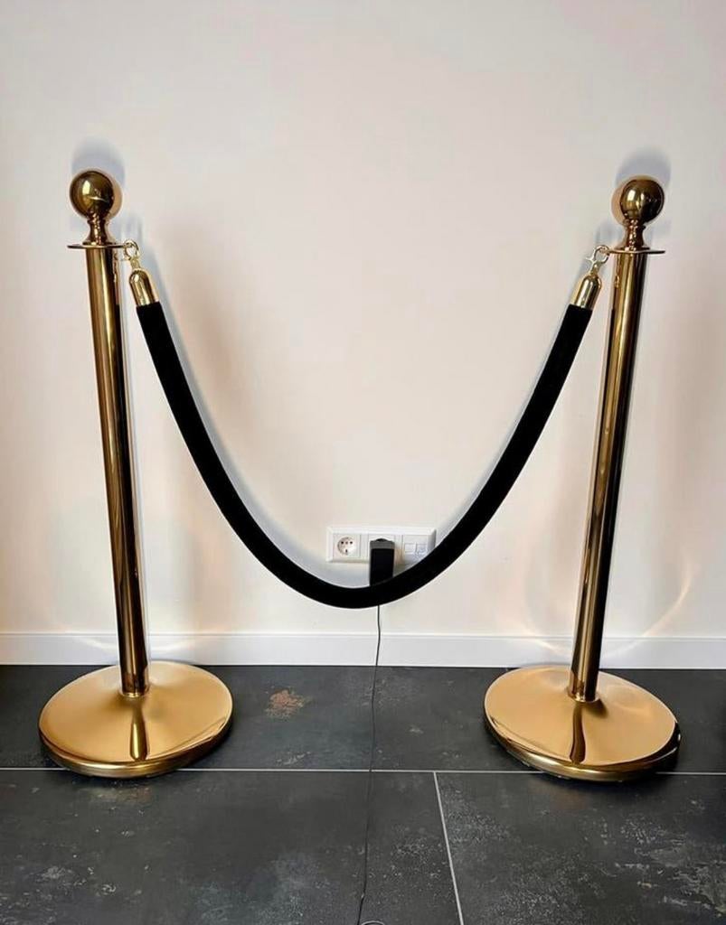 KARE VIP-stand Vegas Gold + koord, Huis en Inrichting, Woonaccessoires | Zuilen en Pilaren, Ophalen, Zo goed als nieuw