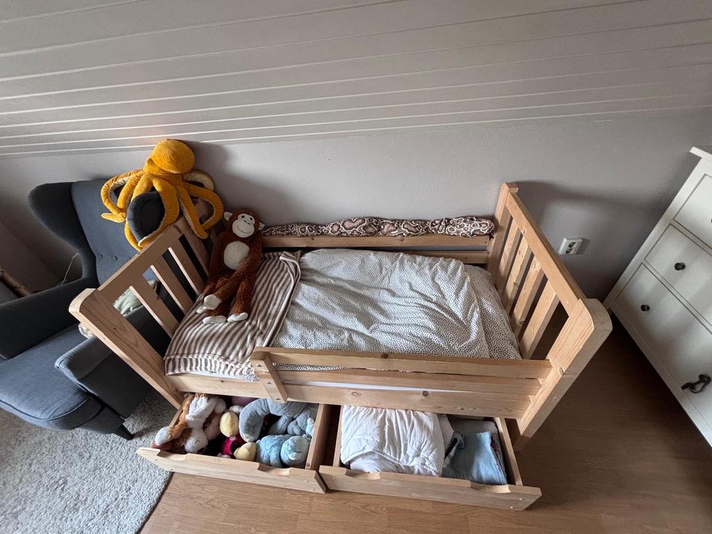Kinderbed Rockwood, Ophalen, Gebruikt, 70 tot 85 cm, 140 tot 160 cm