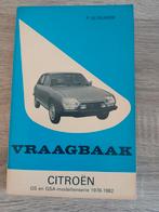Citroën GS en GSA 1978-1982 Vraagbaak, Auto diversen, Handleidingen en Instructieboekjes, Verzenden