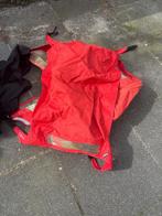 Baboe hoes en stoel voor bakfiets, Gebruikt, Huif, 1 kind, Ophalen