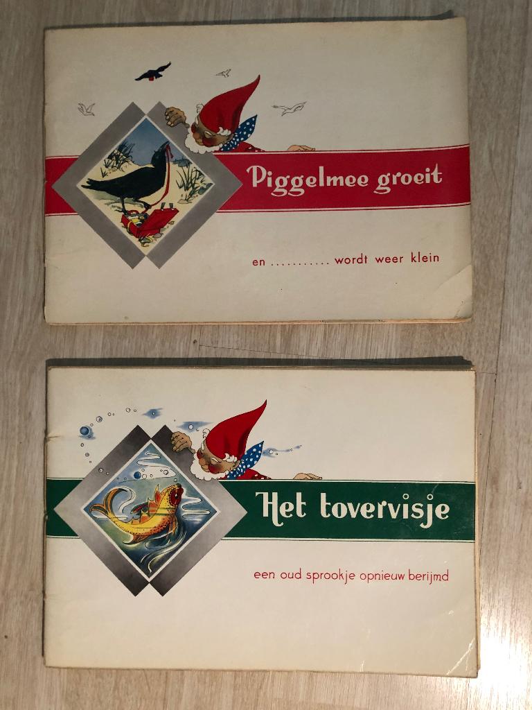 Piggelmee boekjes Nans van Leeuwen, Gelezen, Fictie algemeen, Jongen of Meisje, Diverse auteurs