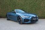 BMW 4-serie Cabrio M440i xDrive High Executive FULL option, Auto's, 4-Serie, 120 €/maand, Bedrijf, Hybride Elektrisch/Benzine
