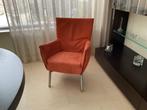 Foxxy fauteuil  Gerard vd Berg  -Damesmodel  (Annalineleer), Ophalen, Gebruikt, 75 tot 100 cm, 50 tot 75 cm