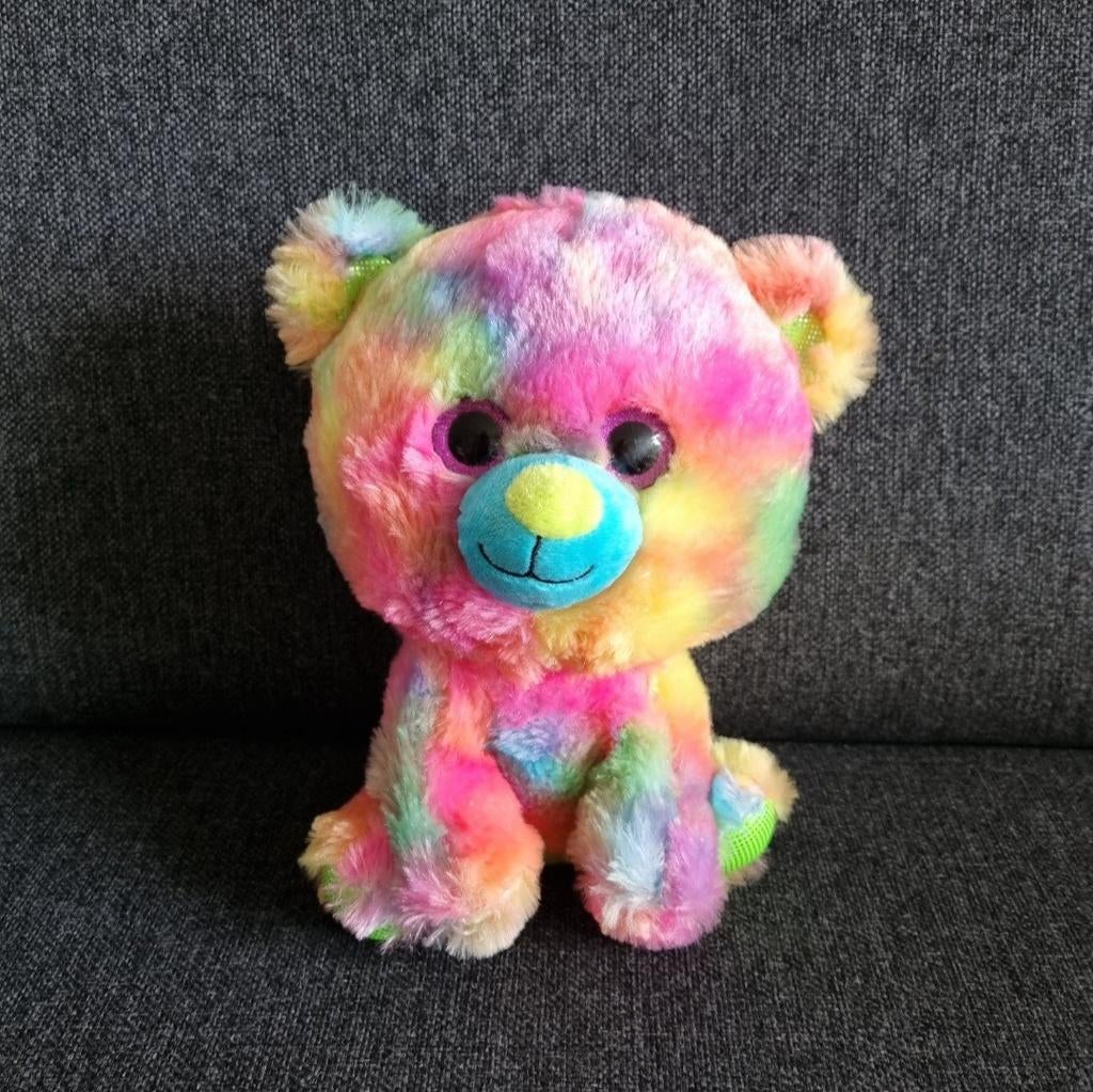 Regenboog beer rainbow beer, Ophalen of Verzenden