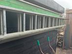 Drie delige aluminium ladder - 12 meter - Zeer stabiel, Ophalen, Gebruikt, Ladder, 4 meter of meer