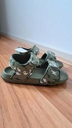 Nieuwe groene sandalen maat 23, Kinderen en Baby's, Babykleding | Schoentjes en Sokjes, Ophalen of Verzenden, Nieuw, Jongetje