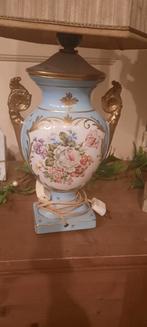 Vintage porseleinen Lamp limoge, Ophalen of Verzenden