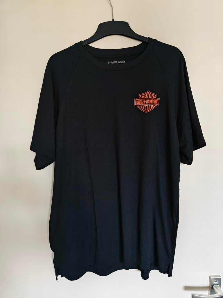 Nieuw Harley Davidson shirt Mt L, Kleding | Heren, T-shirts, Maat 52/54 (L), Zwart, Nieuw, Ophalen of Verzenden