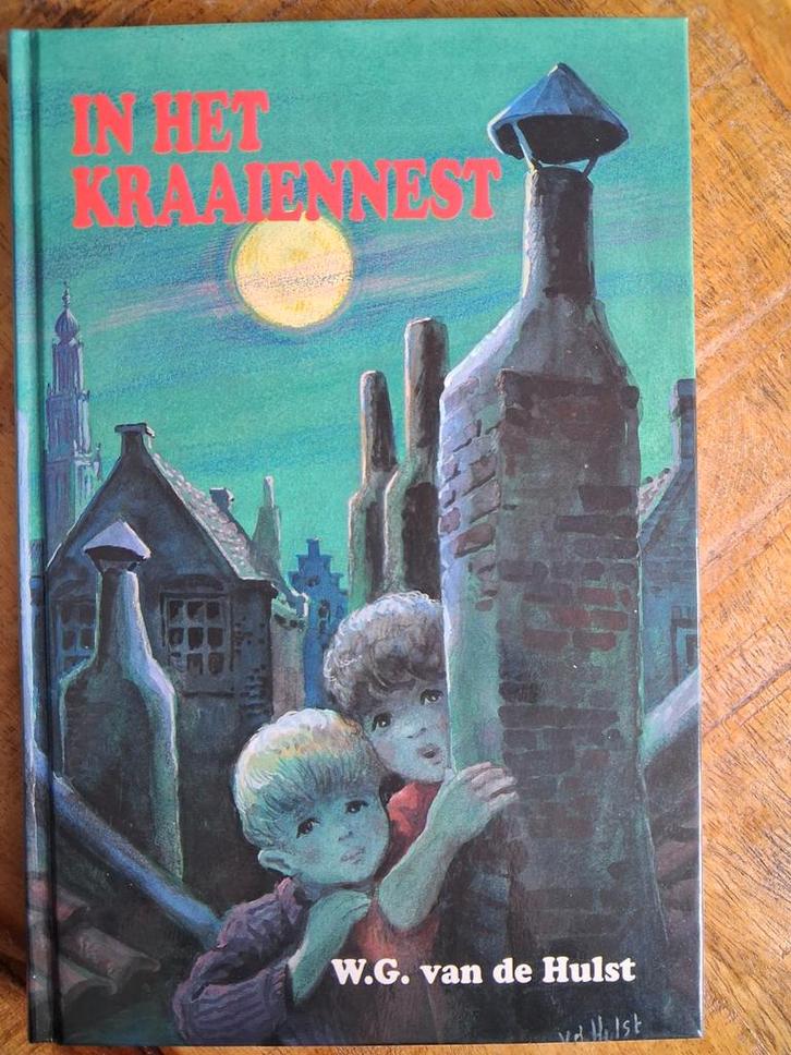 W.G. van de Hulst   - In het Kraaiennest, Boeken, Kinderboeken | Jeugd | 10 tot 12 jaar, Ophalen of Verzenden