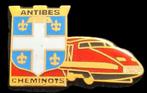 TGV Antibes Cheminots pin, Verzenden, Nieuw, Transport, Speldje of Pin