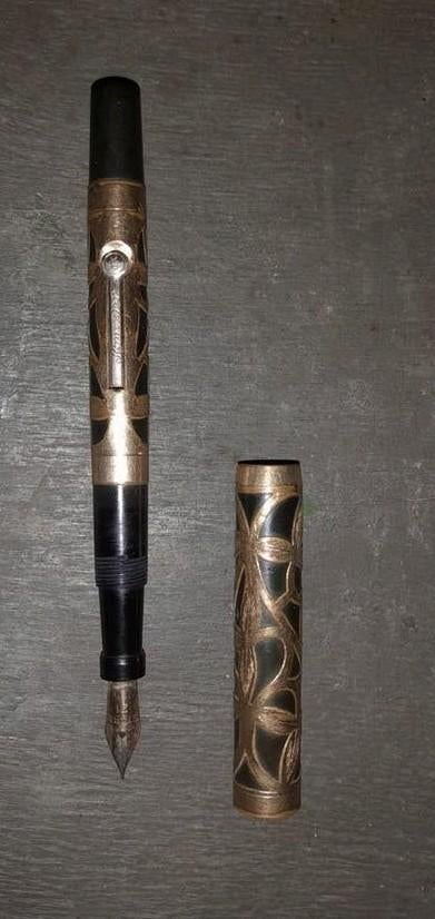 Vulpen CONCLIN goud tip, Ophalen of Verzenden, Vulpen, Overige merken