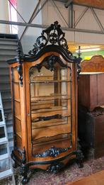 Willem III Bonheur, Vitrinekast & Vlinderbank, Ophalen of Verzenden