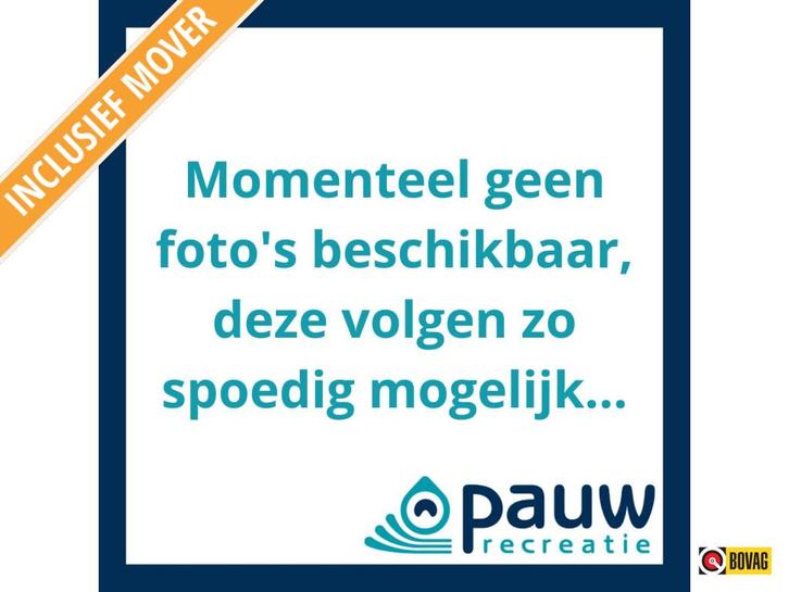 Adria Action 361 LH; zeer netjes, Unico Verona+voorwand, Caravans en Kamperen, Caravans, Bedrijf, tot en met 2, 750 - 1000 kg