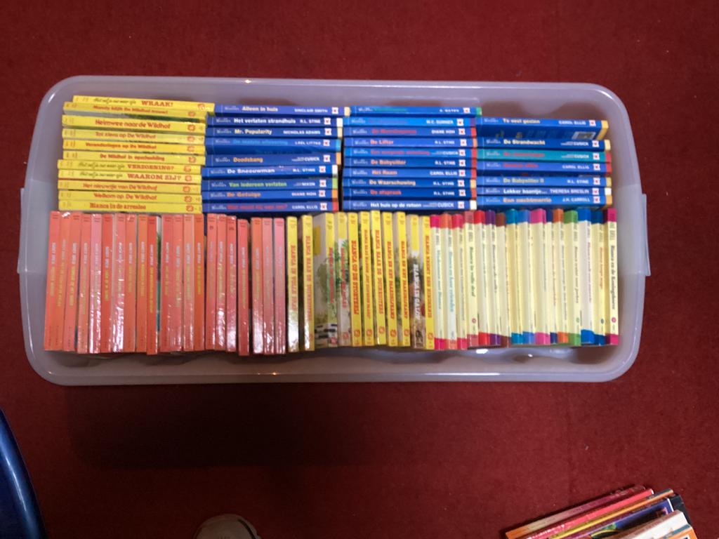 BIANCA, NANCY DREW, THRILLER ETC, KINDERBOEKEN, Ophalen, Zo goed als nieuw