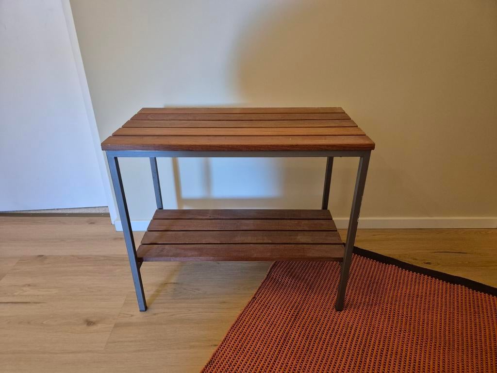 Bijzettafel / sidetable, Ophalen, 50 tot 100 cm, Zo goed als nieuw, 25 tot 50 cm